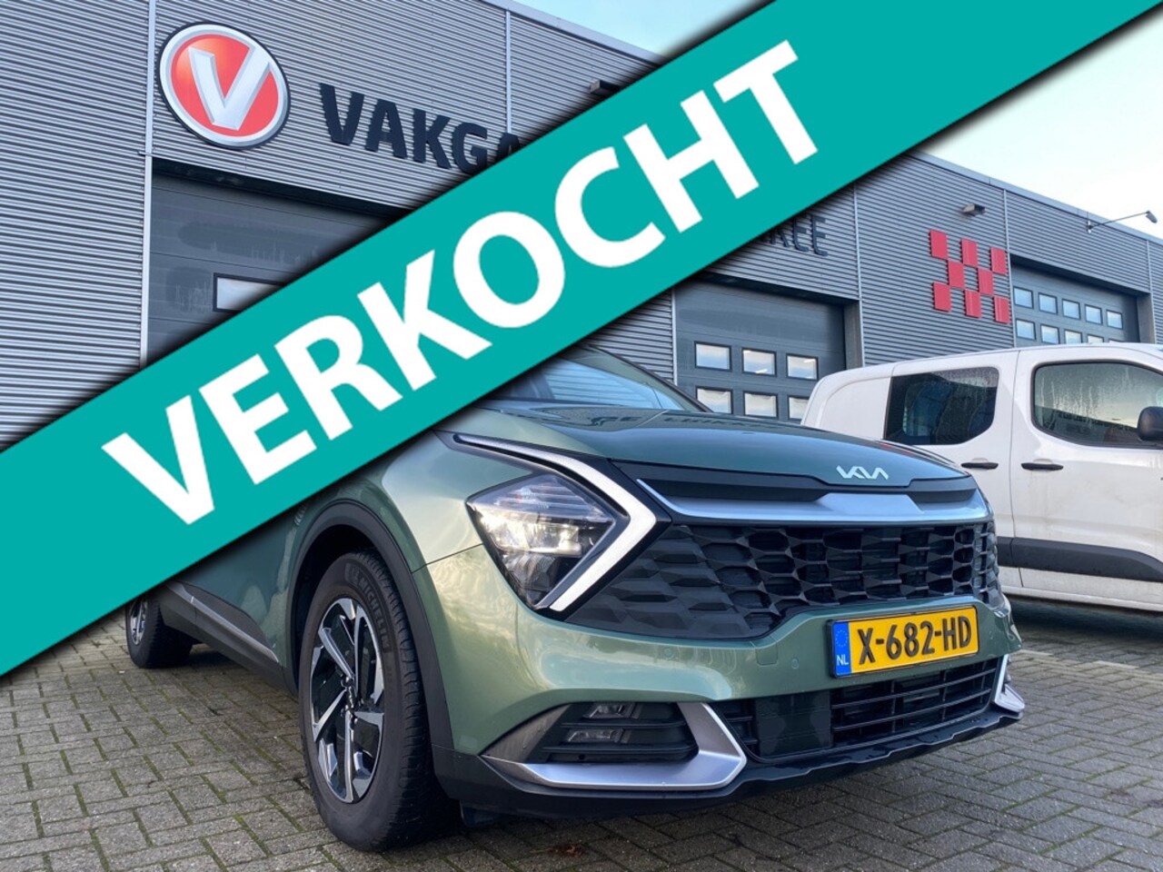 Kia Sportage - 1.6 T-GDi MHEV GT-Line Edition - AutoWereld.nl