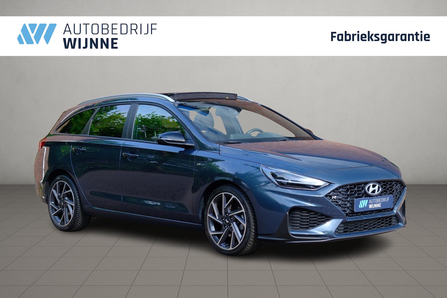 Hyundai i30 Wagon - 1.5 T-GDi MHEV 160pk Aut. Wagon N Line Sky | Navi | Climate | Adaptive Cruise | Panoramada - AutoWereld.nl
