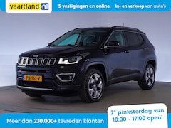 Jeep Compass - 1.4 MultiAir Opening Edition 4x4 [ Carplay Half Leder Cruis Control ]