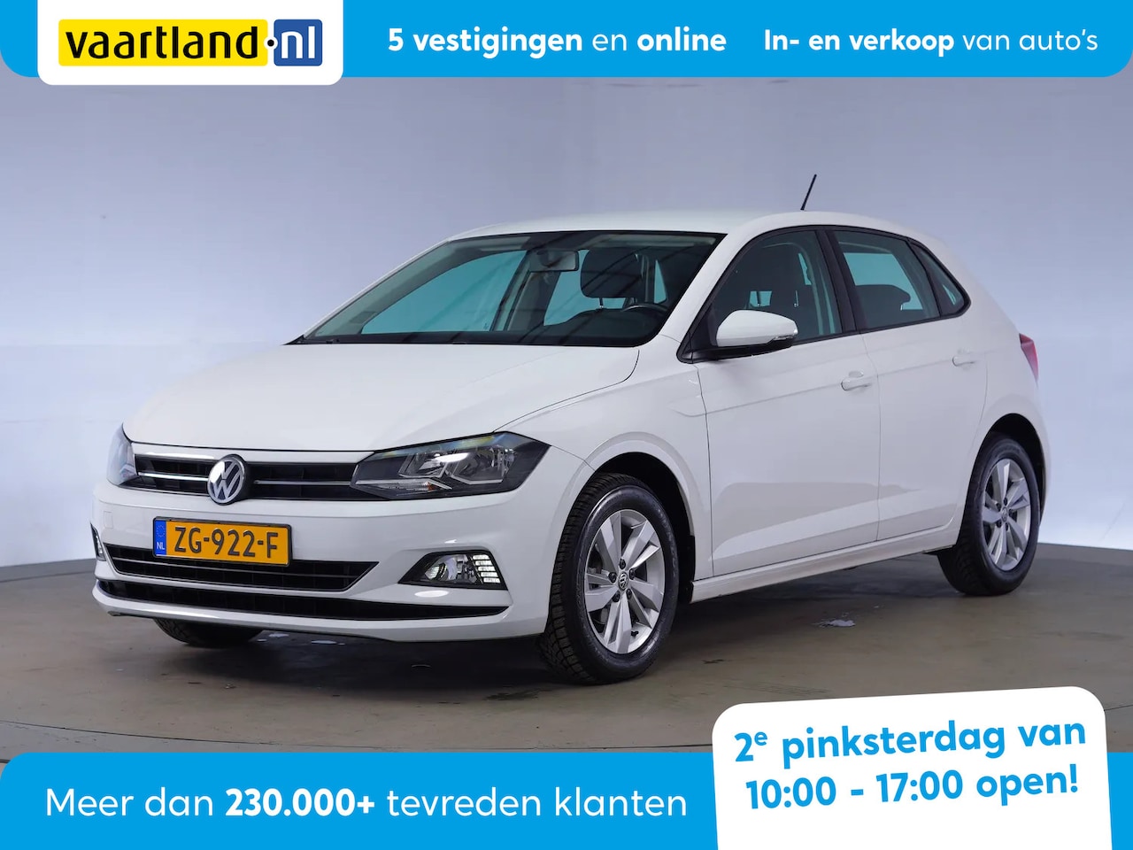 Volkswagen Polo - 1.0 TSI Comfortline 5-drs [ Navi Adapt.cruise Apple Carplay/Android Auto ] - AutoWereld.nl
