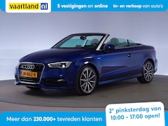 Audi A3 Cabriolet - 1.8 TFSI 180pk Quattro S-Line Aut. [ B&O Navi ]