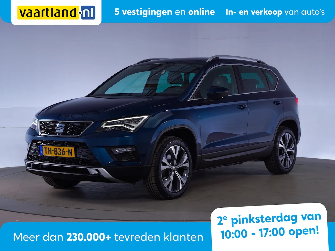 Seat Ateca - 1.4 EcoTSI Xcellence Aut. [ Virtual Camera Navi ] - AutoWereld.nl