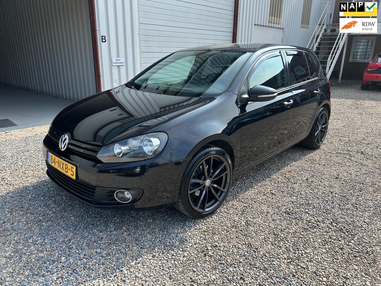 Volkswagen Golf - 1.2 TSI Zwart DVD NAVI 5 Deurs - AutoWereld.nl