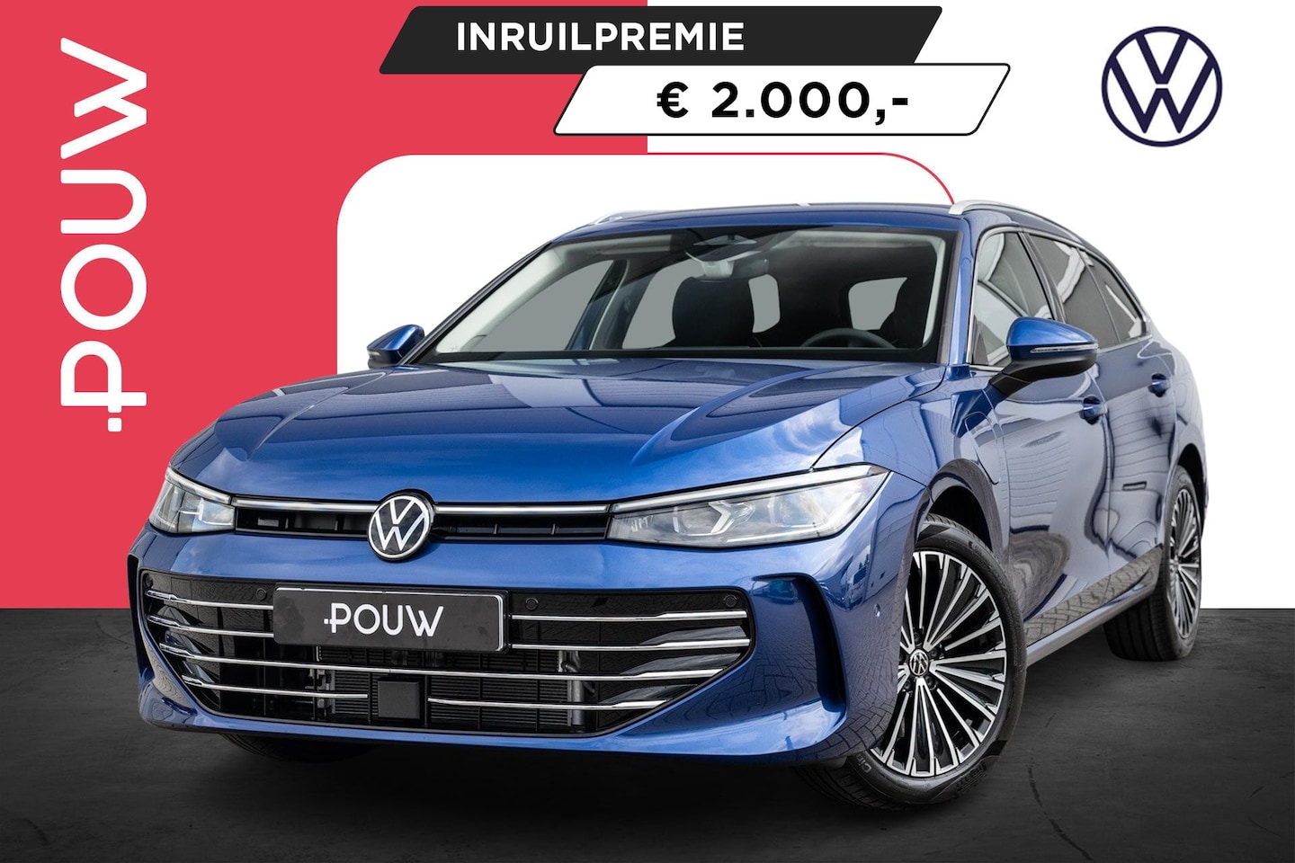 Volkswagen Passat Variant - 1.5 eHybrid 204pk Elegance Business | 18" Velgen | Trekhaak Pakket - AutoWereld.nl