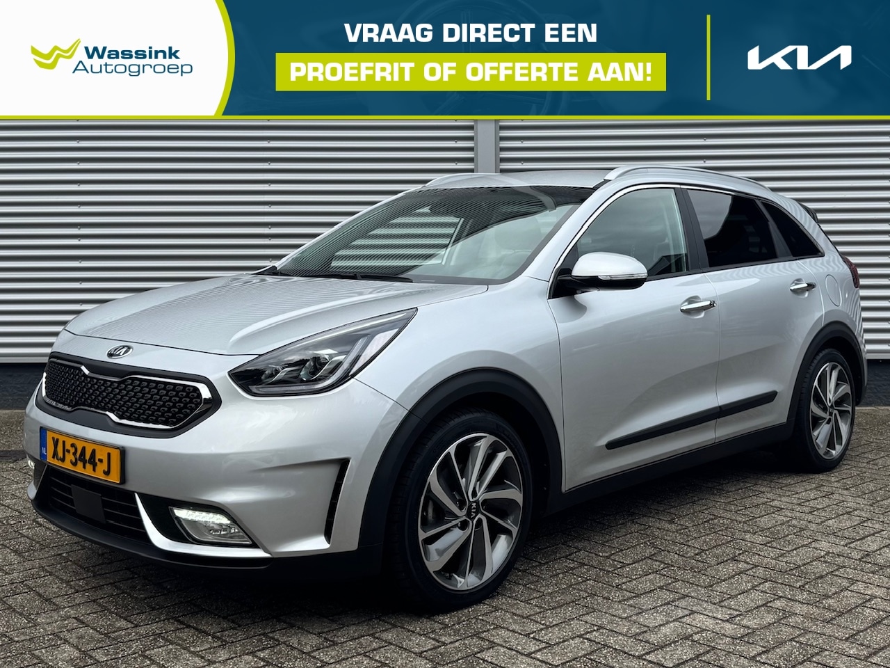 Kia Niro - 1.6 GDi Hybrid 141pk DCT6 ExecutiveLine | Stoelkoeling | Stoel/Stuurwielverwarming | Memor - AutoWereld.nl