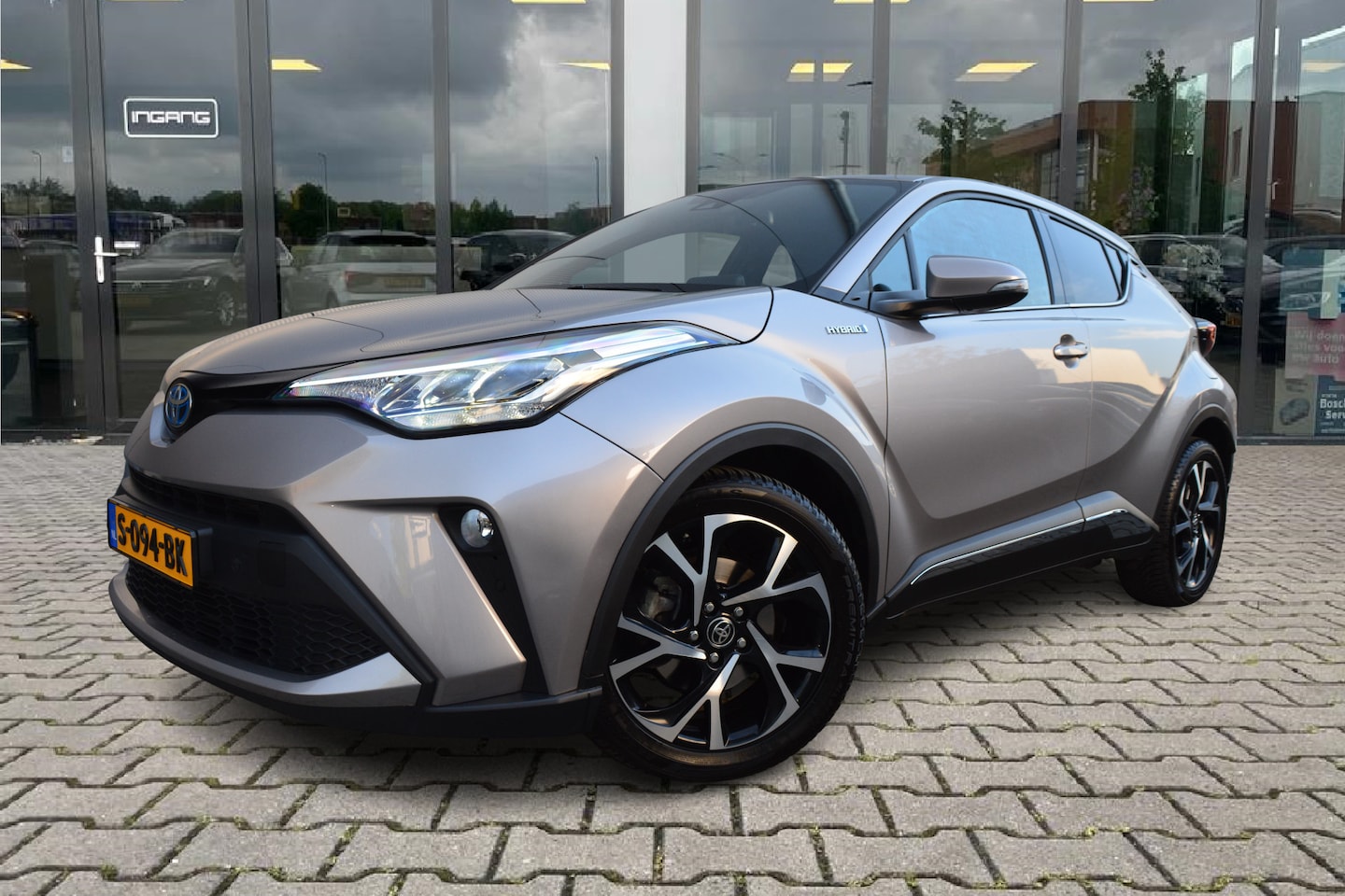 Toyota C-HR - 1.8 Hybrid Business Plus | ACC | Camera | 18 Inch | - AutoWereld.nl