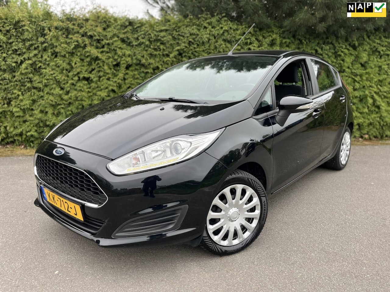 Ford Fiesta - 1.0 Style Essential 5drs airco navi nl auto - AutoWereld.nl