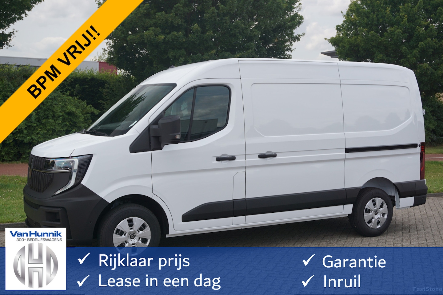 Renault Master - T35 150PK Extra L2H2 BPM VRIJ!! 10" R-Link scherm, Camera, Trekhaak 2x schuifdeur!! NR. E5 - AutoWereld.nl