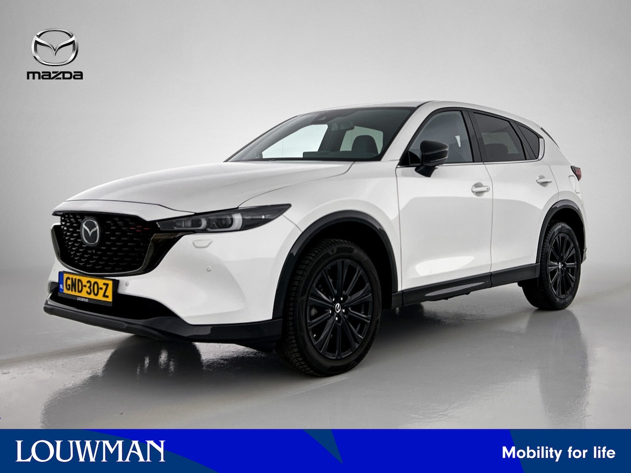 Mazda CX-5 - 2.0 e-SkyActiv-G M Hybrid 165 Homura 2.0 e-SkyActiv-G M Hybrid 165 Homura - AutoWereld.nl