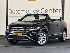 Volkswagen T-Roc Cabrio - 1.0 TSI Style | ACC | CAMERA | WINTER-PAKKET | IQ-LIGHT | NAVI
