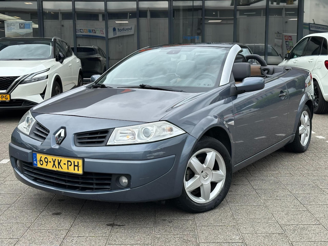 Renault Mégane coupé cabriolet - 2.0-16V Exception 2.0-16V Exception - AutoWereld.nl