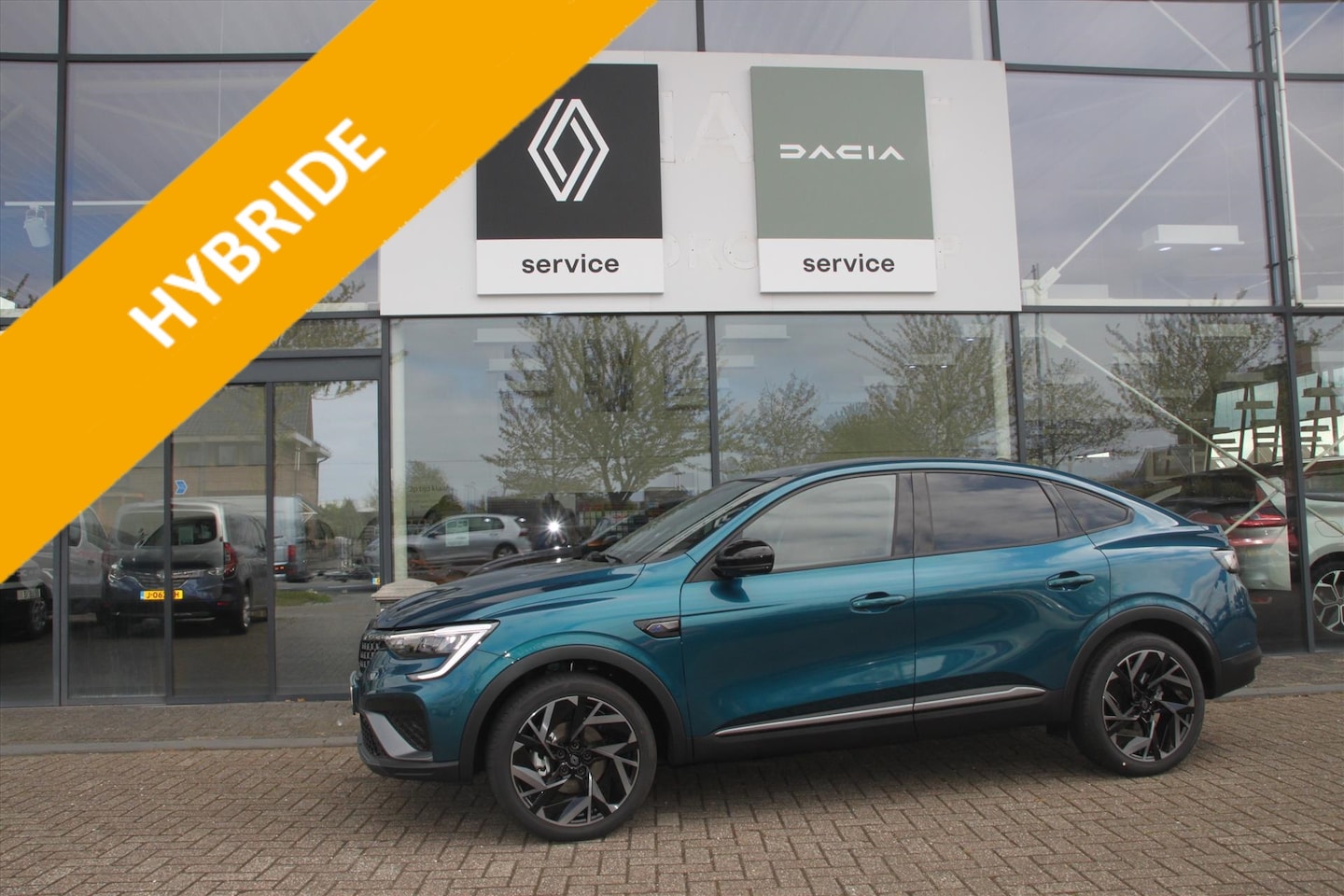Renault Arkana - 145PK-ESPRIT ALPINE-HYBRID-NAVI-NORM.PRIJS €.42175,= - AutoWereld.nl