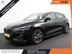 Ford Focus - 1.0 EcoBoost Hybrid ST Line Navigatie Climate Control Led Dab Camera Parkeer sensoren Crui