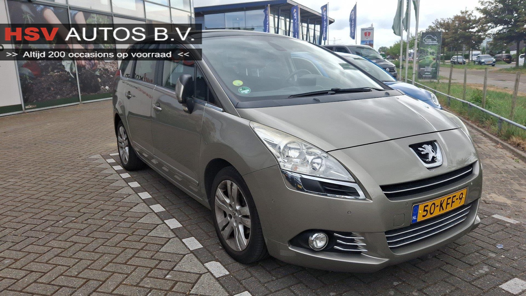 Peugeot 5008 - 1.6 VTi ST Premiere 7p navi LM cruise org NL - AutoWereld.nl