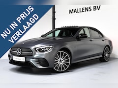 Mercedes-Benz E-klasse - 300 e AMG Line MATGRIJS/MEMORY/SCHUIFDAK/360CAMERA/NIGHTPAKKET/LUCHTVERING