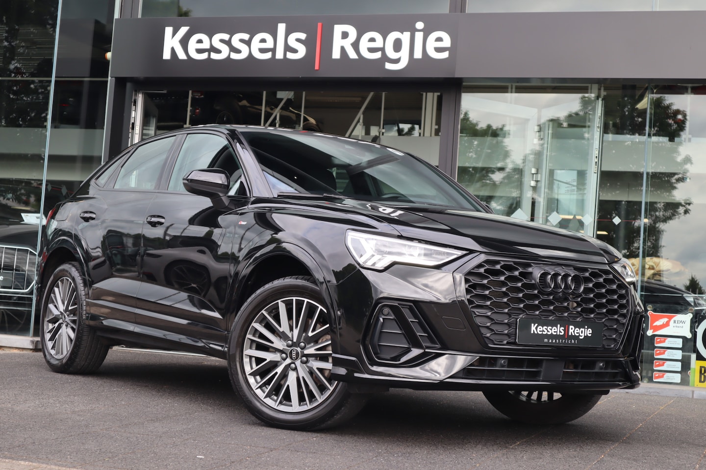 Audi Q3 Sportback - 45 TFSI e S-line Navi Led Virtual Camera - AutoWereld.nl