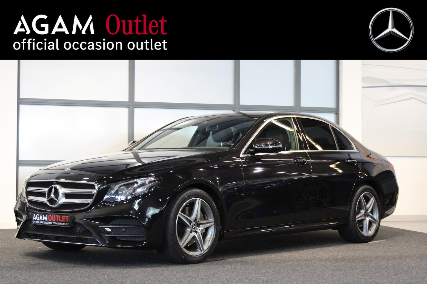Mercedes-Benz E-klasse - Limousine 200 Business Solution AMG Or. NL auto | Dealer onderhouden - AutoWereld.nl