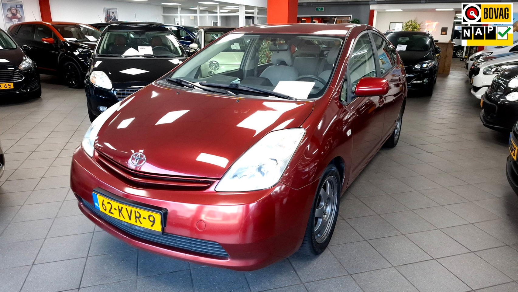 Toyota Prius - 1.5 VVT-i 1.5 VVT-i - AutoWereld.nl