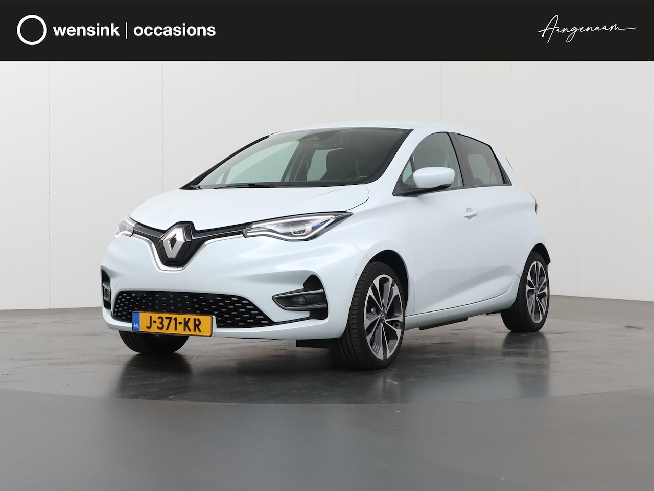 Renault Zoe - R135 Intens Business 52 kWh | SOH 95% | Koopaccu |Stoelverwarming | Navigatiesysteem | Blu - AutoWereld.nl