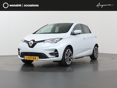 Renault Zoe - R135 Intens Business 52 kWh | SOH 95% | Koopaccu |Stoelverwarming | Navigatiesysteem | Blu