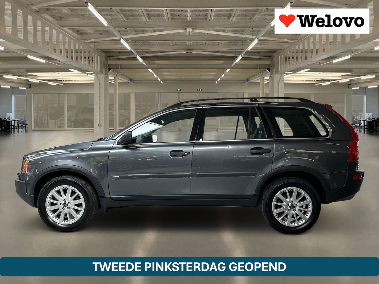 Volvo XC90 - 2.5 T Uniek Handgeschakeld!!, Incl. BTW, Camera, bluetooth... - AutoWereld.nl