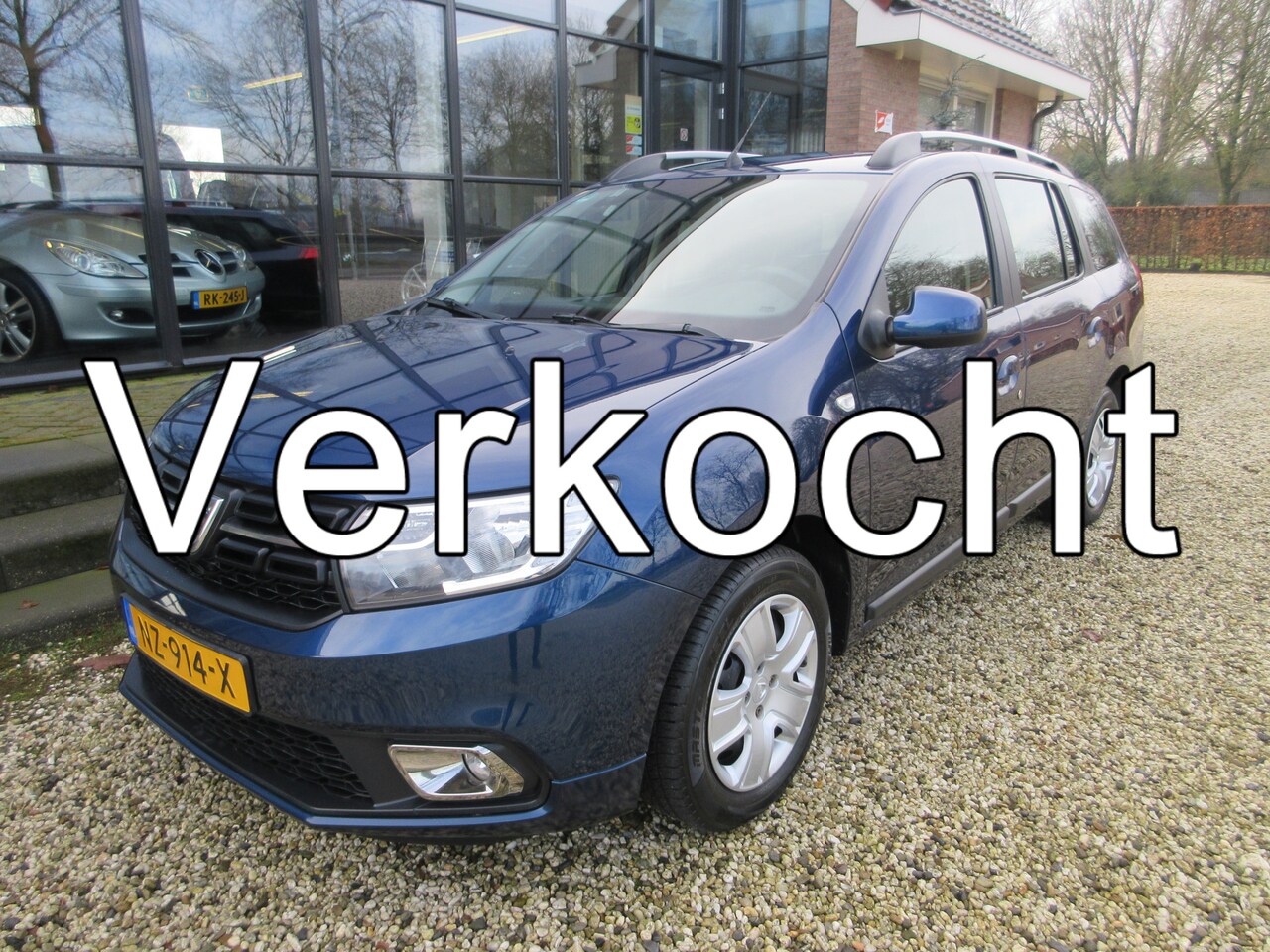 Dacia Logan MCV - navigatie airco - AutoWereld.nl