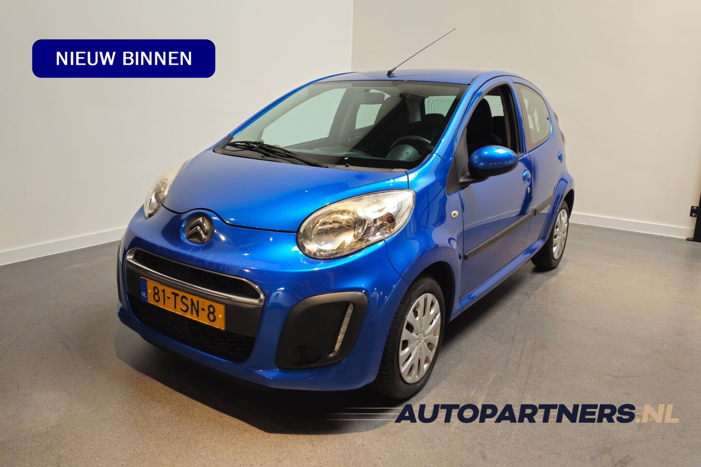 Citroën C1 - 1.0 Attraction - Airco - AutoWereld.nl