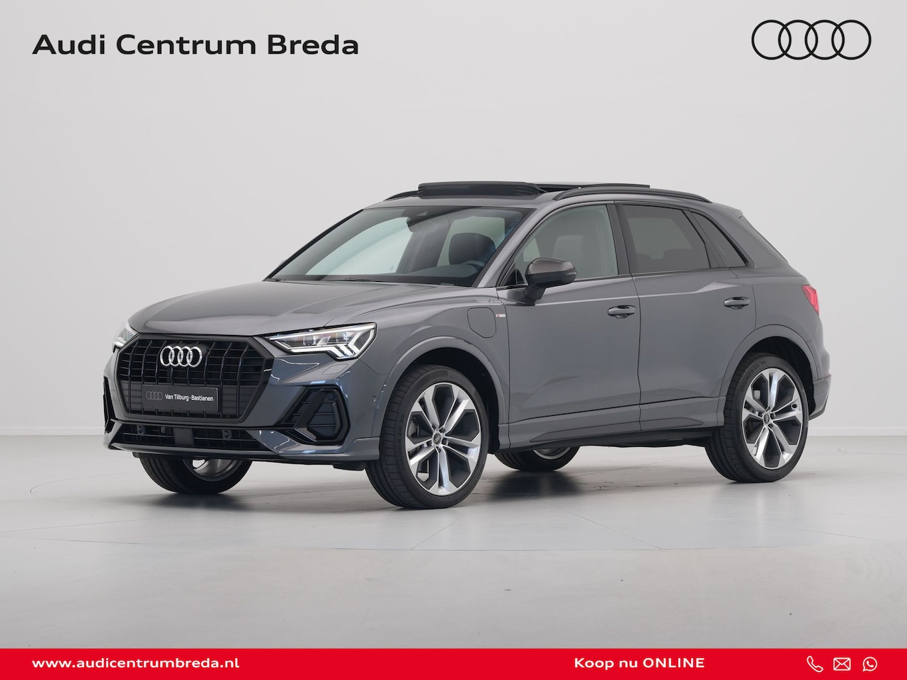 Audi Q3 - 45 TFSI e 245pk S edition S Line Panoramadak Trekhaak 20'' Lichtemetalen Velgen 80 - AutoWereld.nl