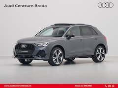 Audi Q3 - 45 TFSI e 245pk S edition S Line Panoramadak Trekhaak 20'' Lichtemetalen Velgen 80