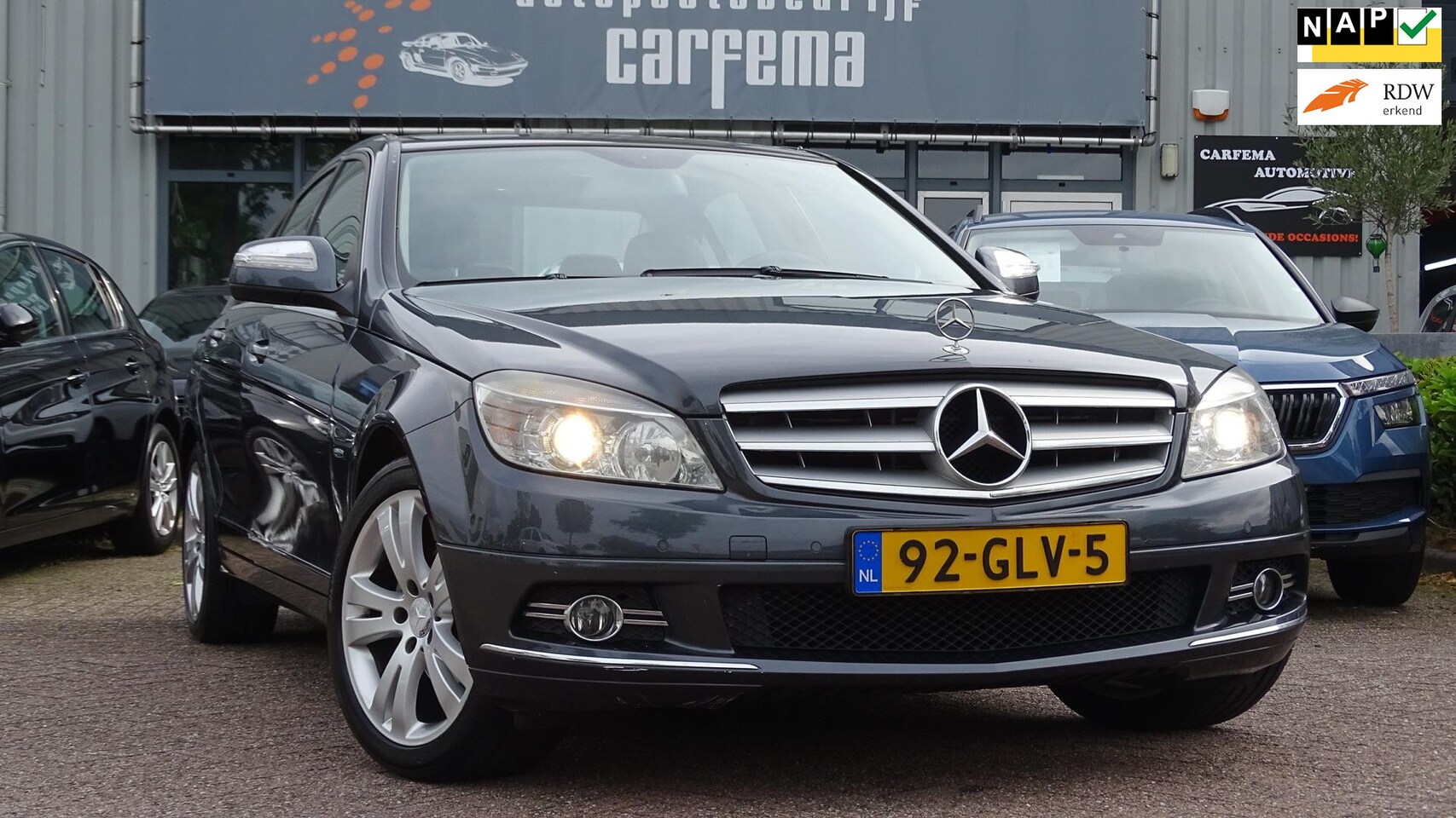 Mercedes-Benz C-klasse - 200 CDI Avantgarde 200 CDI Avantgarde - AutoWereld.nl