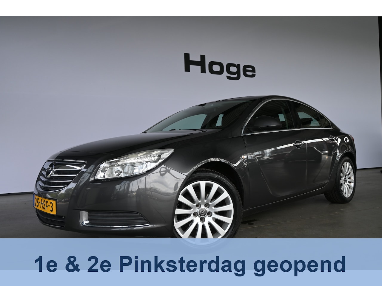 Opel Insignia - 1.8 Edition Airco Navigatie Cruise Control Trekhaak Rijklaarprijs Inruil Mogelijk! - AutoWereld.nl