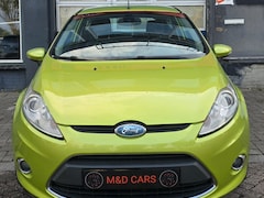 Ford Fiesta - 1.25 Titanium NAP AIRCO CR CONTROL PDC