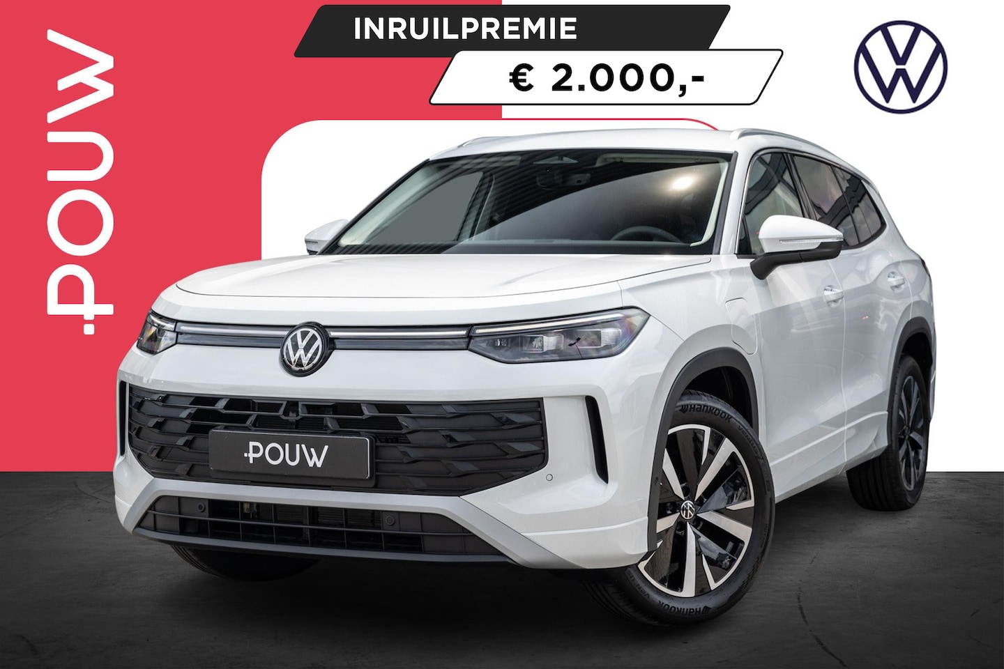 Volkswagen Tayron - 1.5 204pk DSG eHybrid Life Edition | Trekhaak | Comfort Pakket - AutoWereld.nl