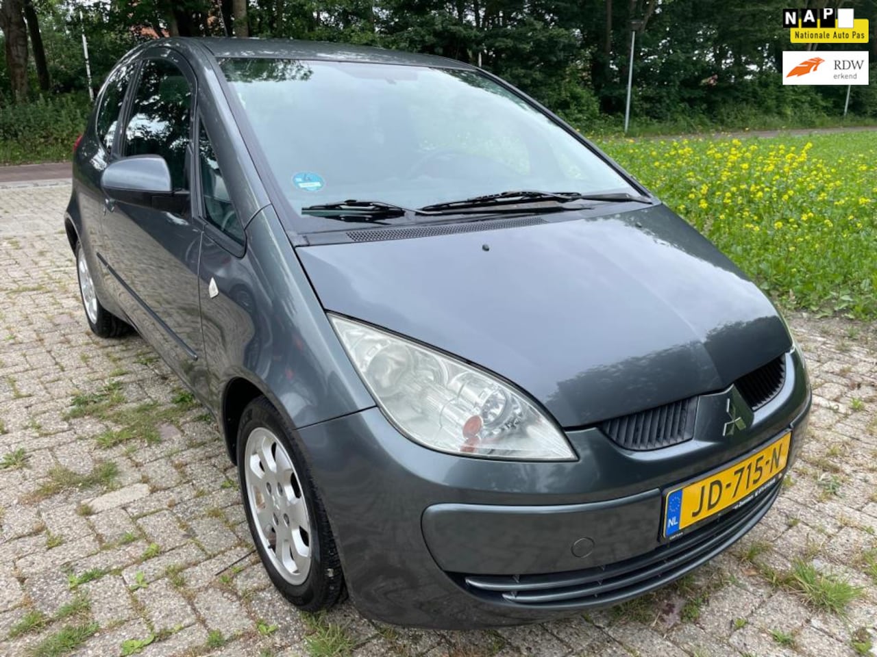 Mitsubishi Colt - 1.3 Invite AUTOMAAT. Airco. Apk. Elekt Ramen - AutoWereld.nl