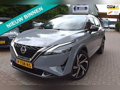 Nissan Qashqai - 1.3 MHEV Xtronic Tekna Plus AUTOM /ADAP CRUISE/PANO/MATRIX LED/NL-AUTO/CARPLAY/TREKH/PDC V