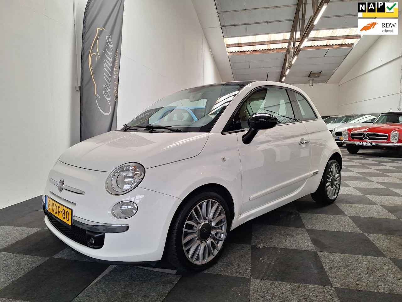 Fiat 500 - 2014. ROCK MILIONAIRE Limited. 93.000 km. NAP. - AutoWereld.nl