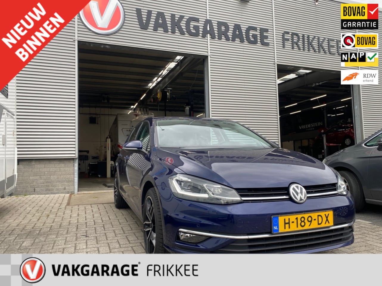 Volkswagen Golf - 1.5 TSI Highline 1.5 TSI Highline - AutoWereld.nl