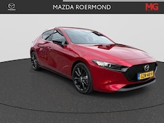 Mazda 3 - 3 2.5 e-SkyActiv-G M Hybrid 140 Homura Demo | Rijklaar Prijs | HUD Display | Keyless Entry