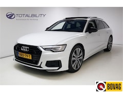 Audi A6 Avant - 55 TFSI e quattro Pro Line S Competition 367 PK | Adaptief onderstel | Panoramadak Vol lee