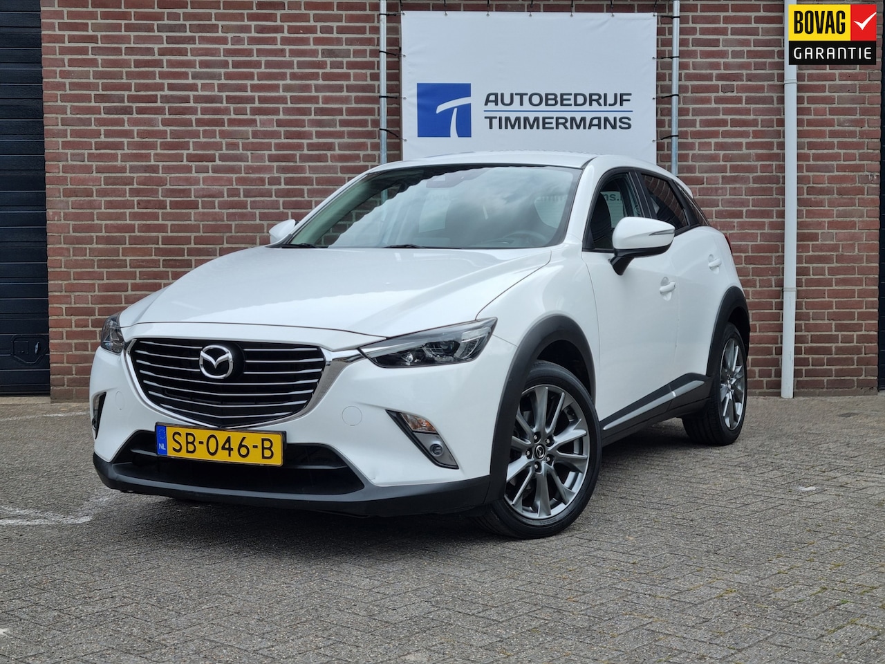 Mazda CX-3 - 2.0 SkyActiv-G 120 GT-Luxury Automaat - AutoWereld.nl