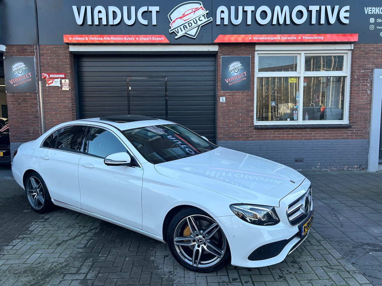 Mercedes-Benz E-klasse - 350 d AMG - AutoWereld.nl