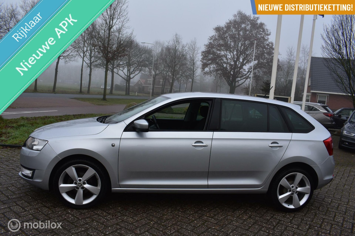 Skoda Rapid - 1.2 TSI Elegance 014 Clima|Navi|Cruise|T. Haak! - AutoWereld.nl