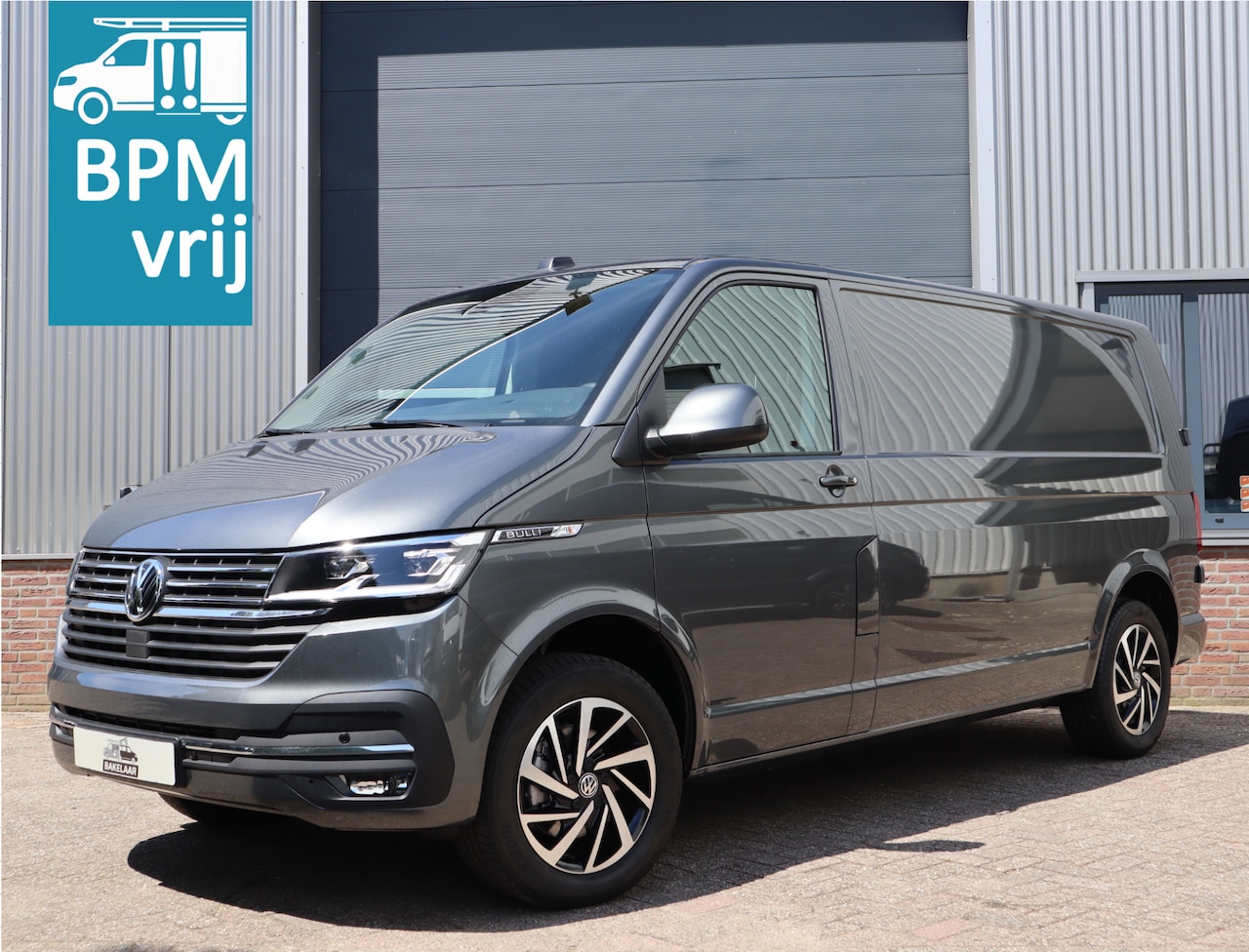 Volkswagen Transporter - Bulli 2.0 TDI 150pk DSG, Stoelverw., Leder, Camera, Alarm, Orig.NL, L2H1 - AutoWereld.nl