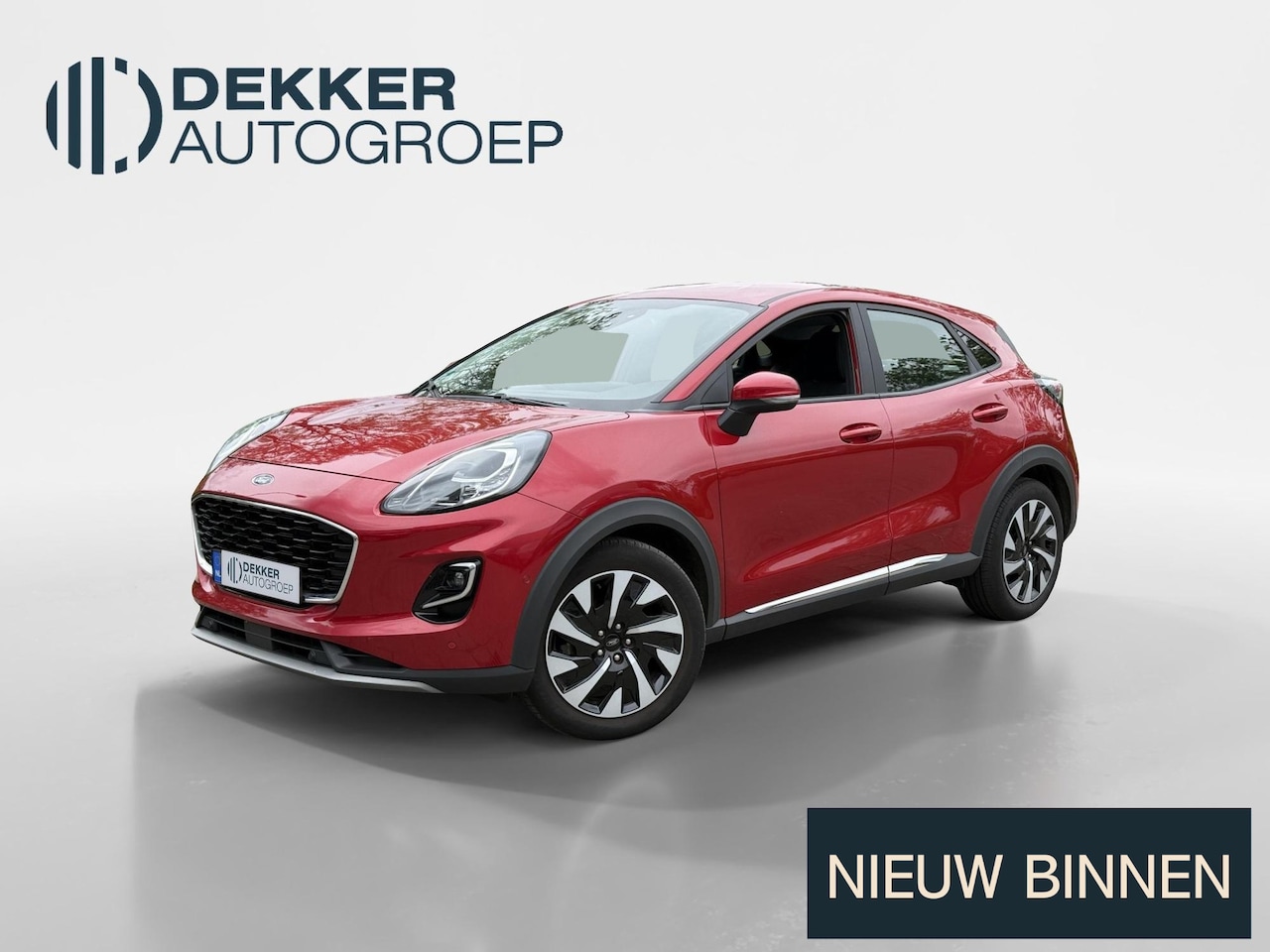 Ford Puma - 1.0 EcoBoost Hybrid Titanium automaat - AutoWereld.nl