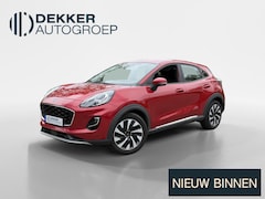 Ford Puma - 1.0 EcoBoost Hybrid Titanium automaat