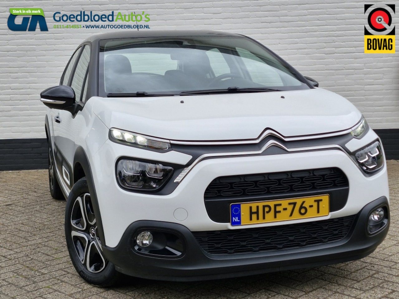 Citroën C3 - 1.2 PT Shine - AutoWereld.nl