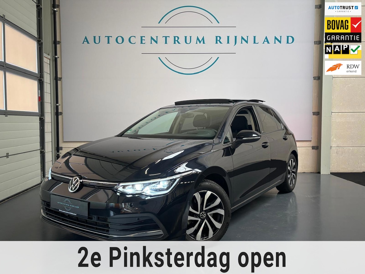 Volkswagen Golf - 2.0 TDI Active Business Pano/winter pakket /trekhaak 1 Jaar BOVAG GARANTIE FULL OPTIES - AutoWereld.nl