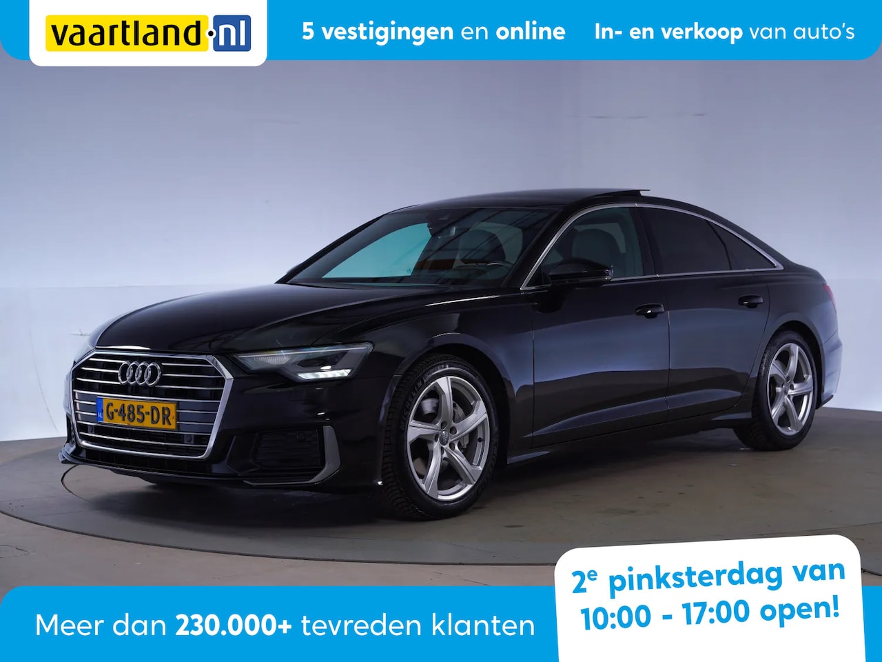Audi A6 Limousine - 45 TFSI Sport S Line Edition Aut. [ Panorama Virtual Stoelverwarming Camera Navi ] - AutoWereld.nl