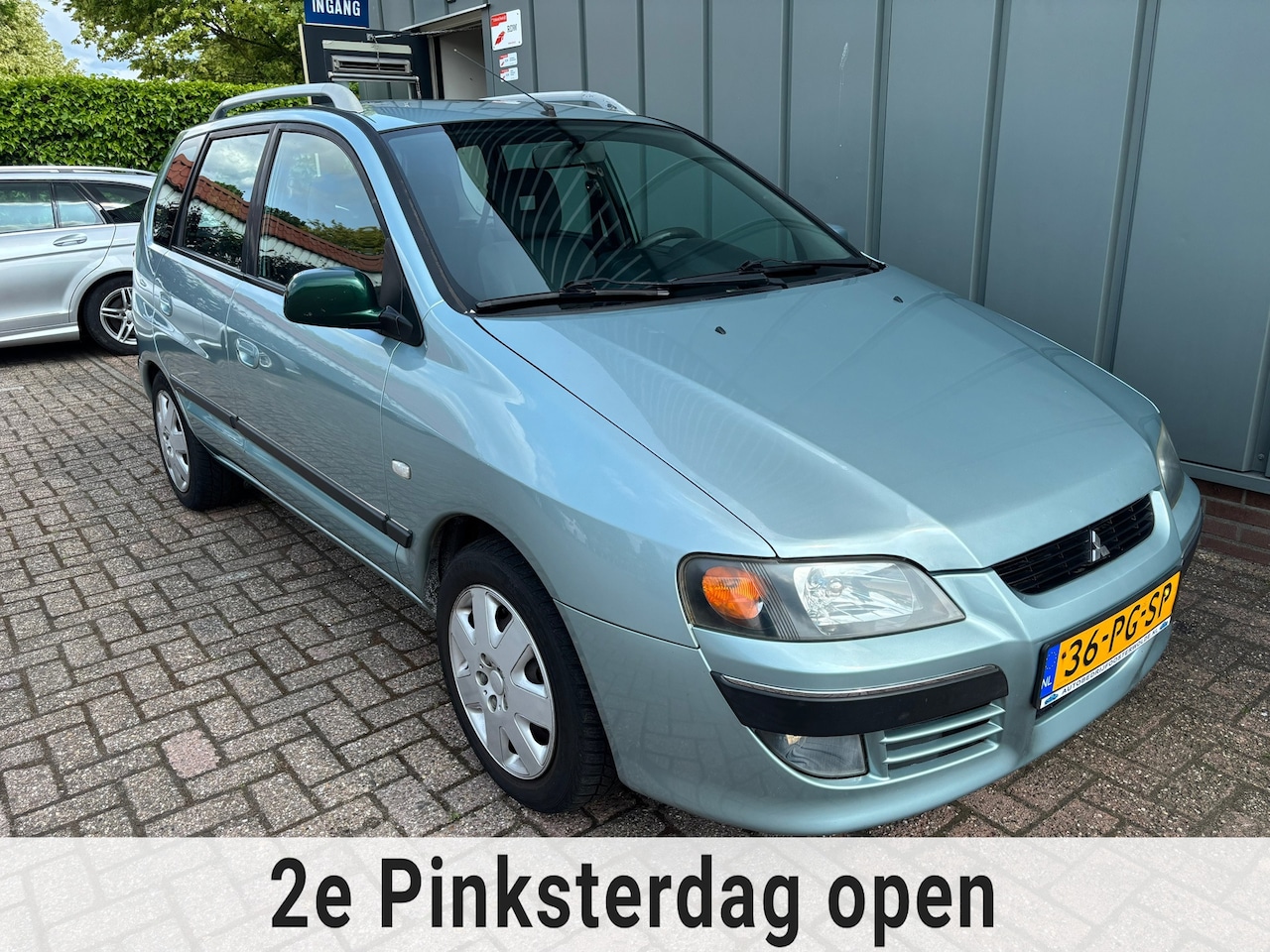 Mitsubishi Space Star - 1.3 Inform Silver NAP//AIRCO//CV+AB//TREKHAAK//ELEC.RAMEN - AutoWereld.nl