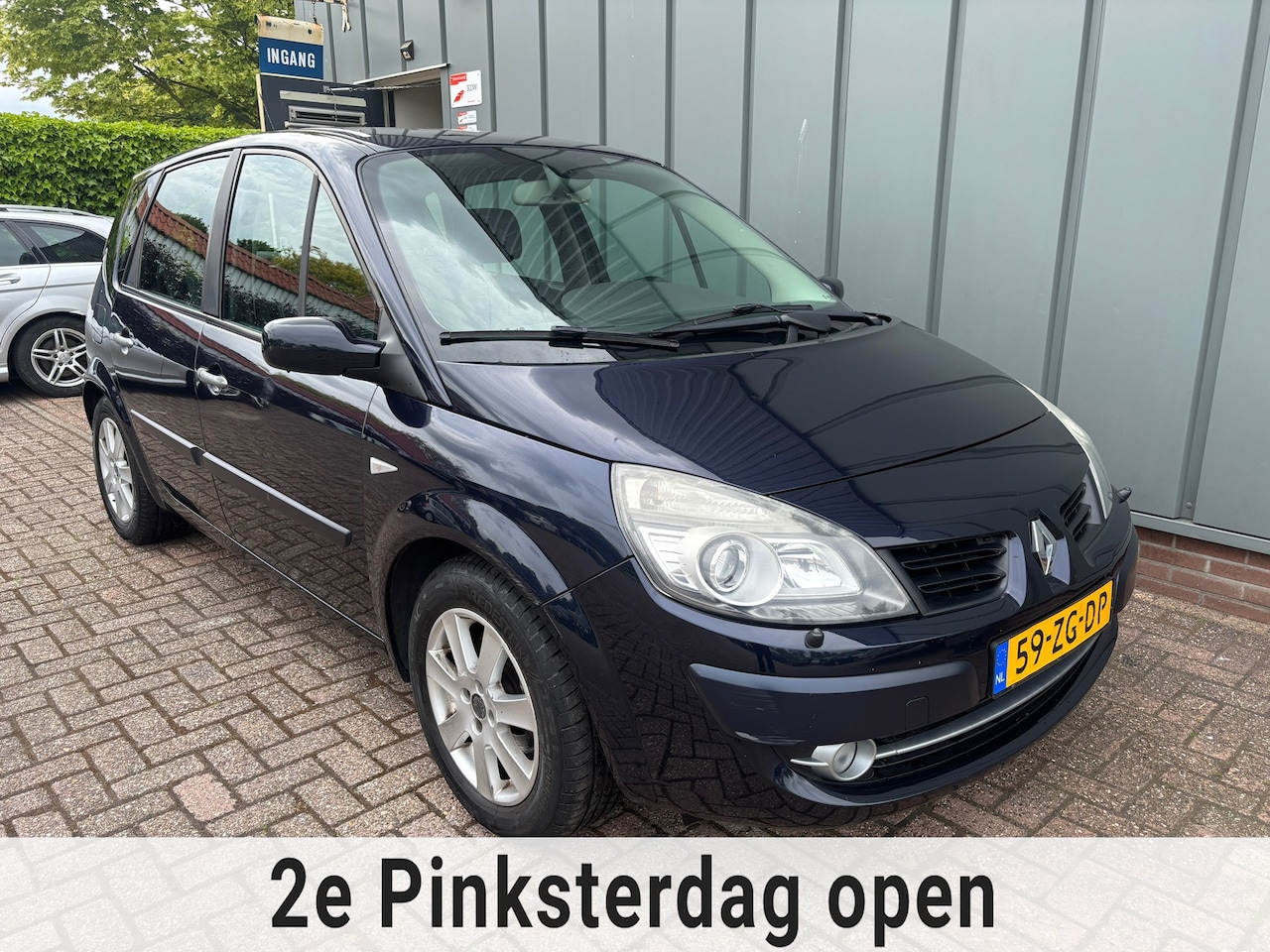 Renault Scénic - 2.0-16V Tech Line NAP//AIRCO//CRUISE//NAVI//TREKHAAK//AUTOMAAT - AutoWereld.nl